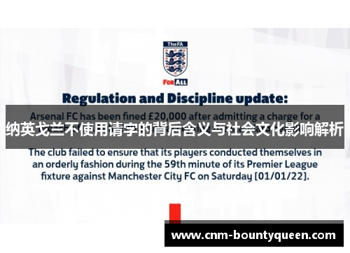 纳英戈兰不使用请字的背后含义与社会文化影响解析
