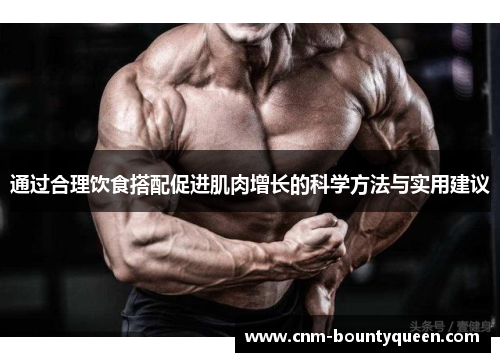 通过合理饮食搭配促进肌肉增长的科学方法与实用建议