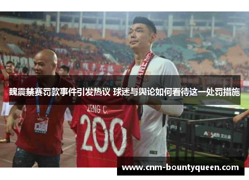 魏震禁赛罚款事件引发热议 球迷与舆论如何看待这一处罚措施